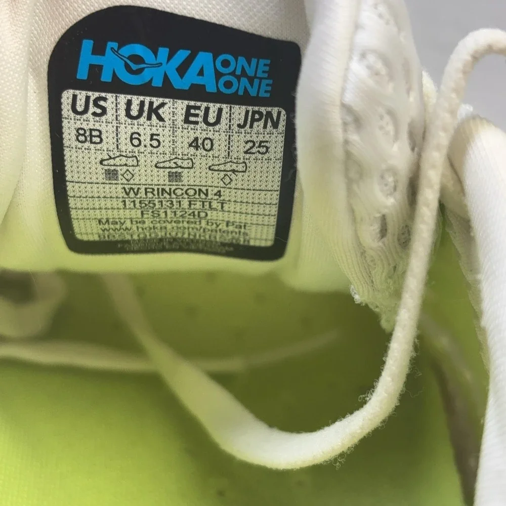 Hoka One One pre owned